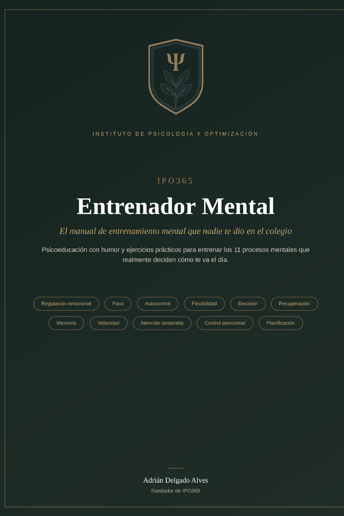 Portada de IPO365 Entrenador Mental